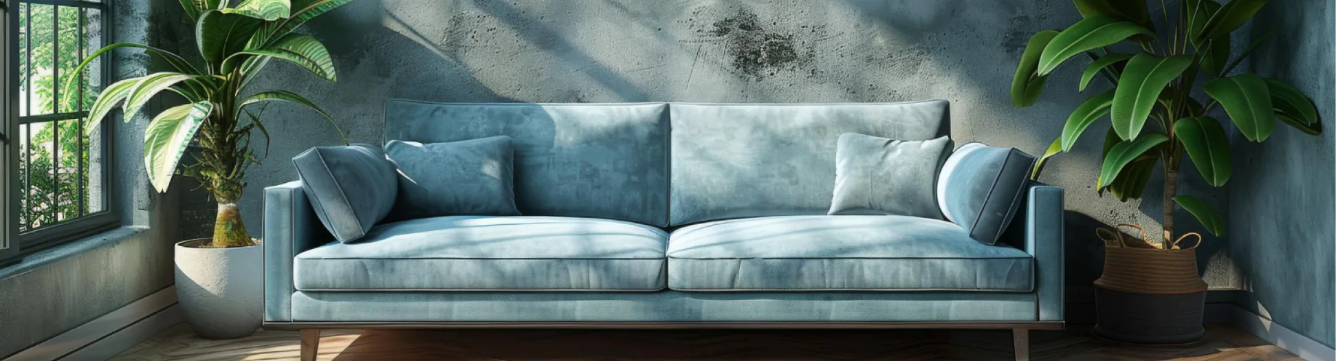Aovren compressed sofas collection