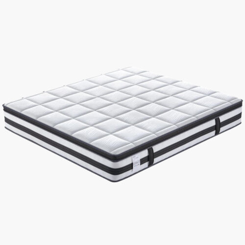 ZMC 009 Knitted fabric 5zones 18cm spring foam box