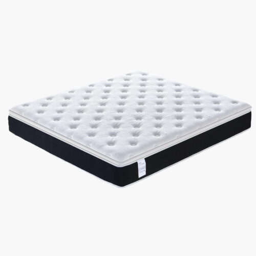 ZMC 010 Tencel knitted latex 20cm spring foam box