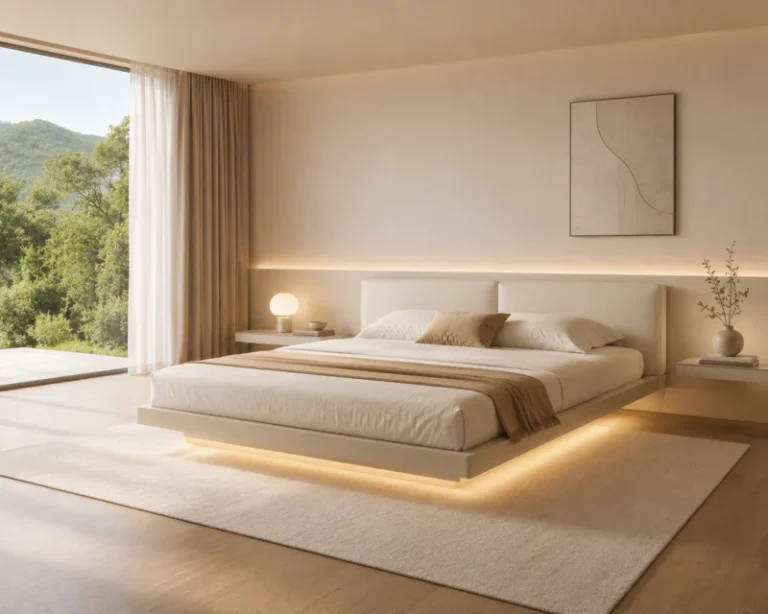 Blog bed