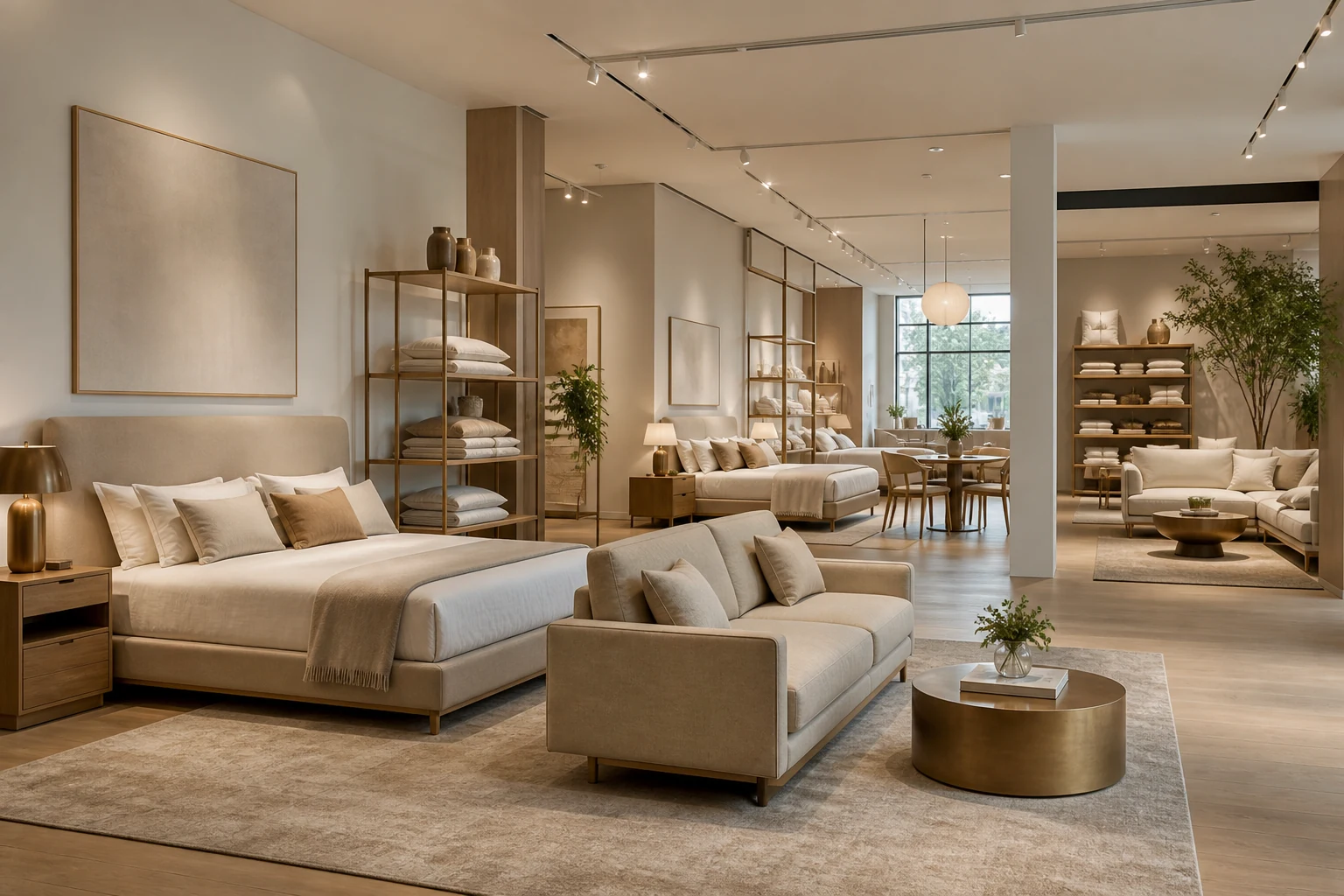 VAVVAA commercial furniture programme interior visualization