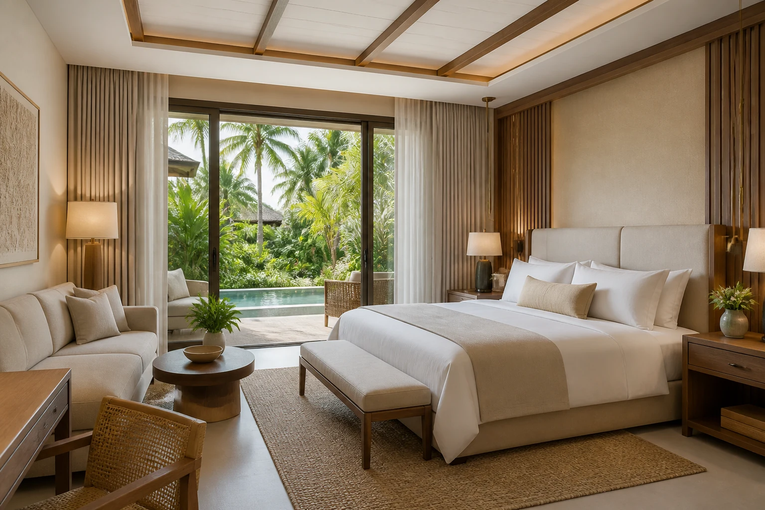 VAVVAA hospitality guestroom furniture solution