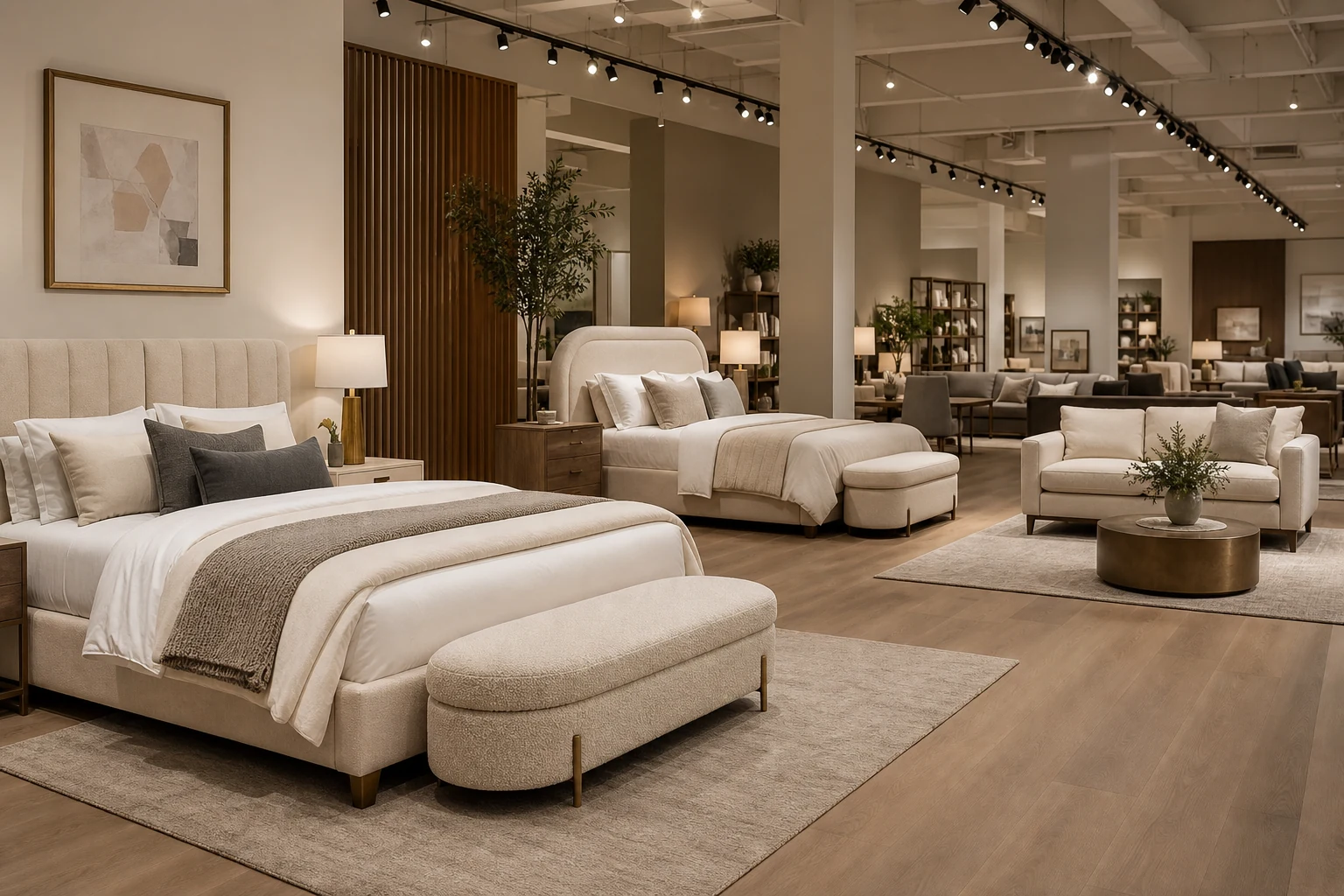VAVVAA retail furniture collection programme