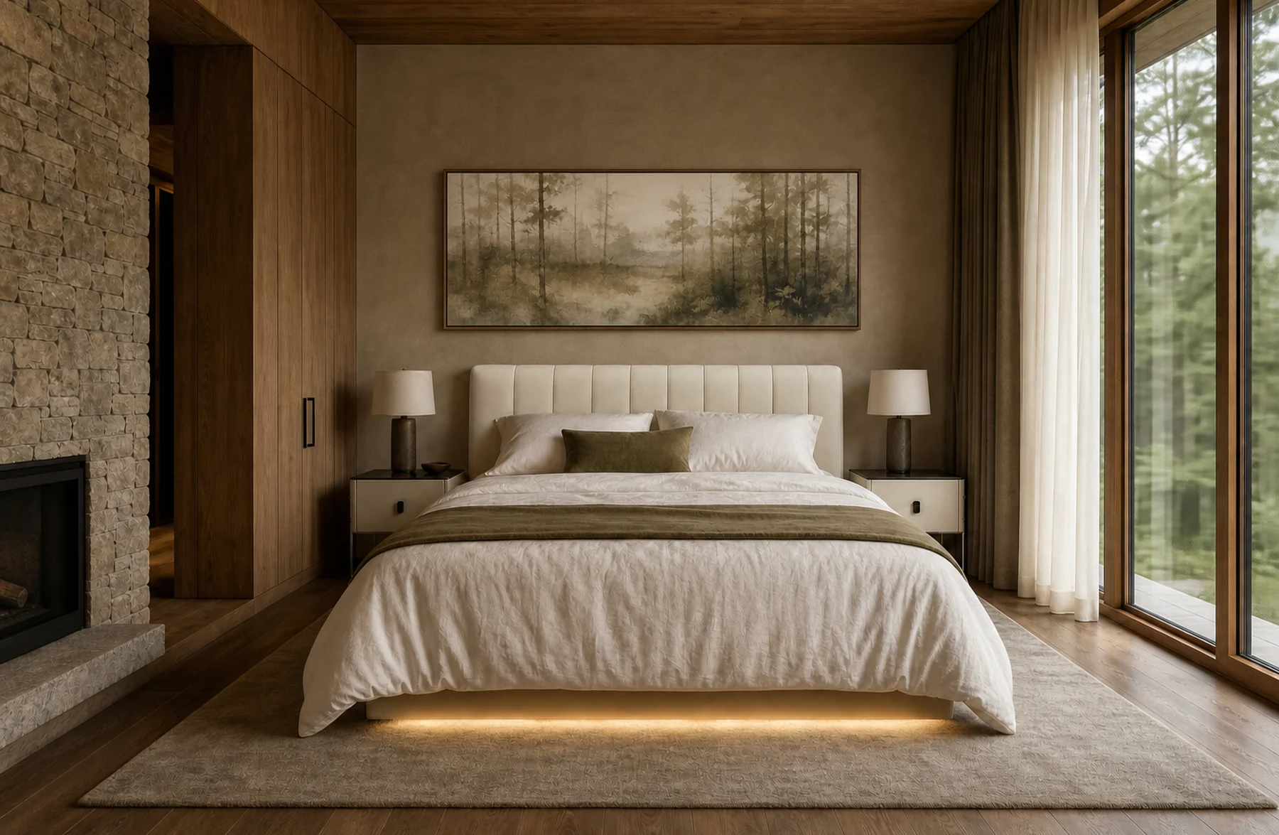 VAVVAA refined residential bedroom