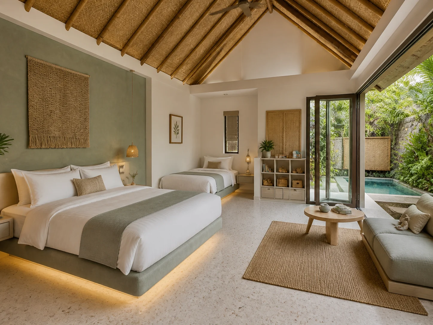 VAVVAA tropical hospitality bedroom solution