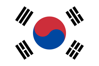 Flag of South Korea